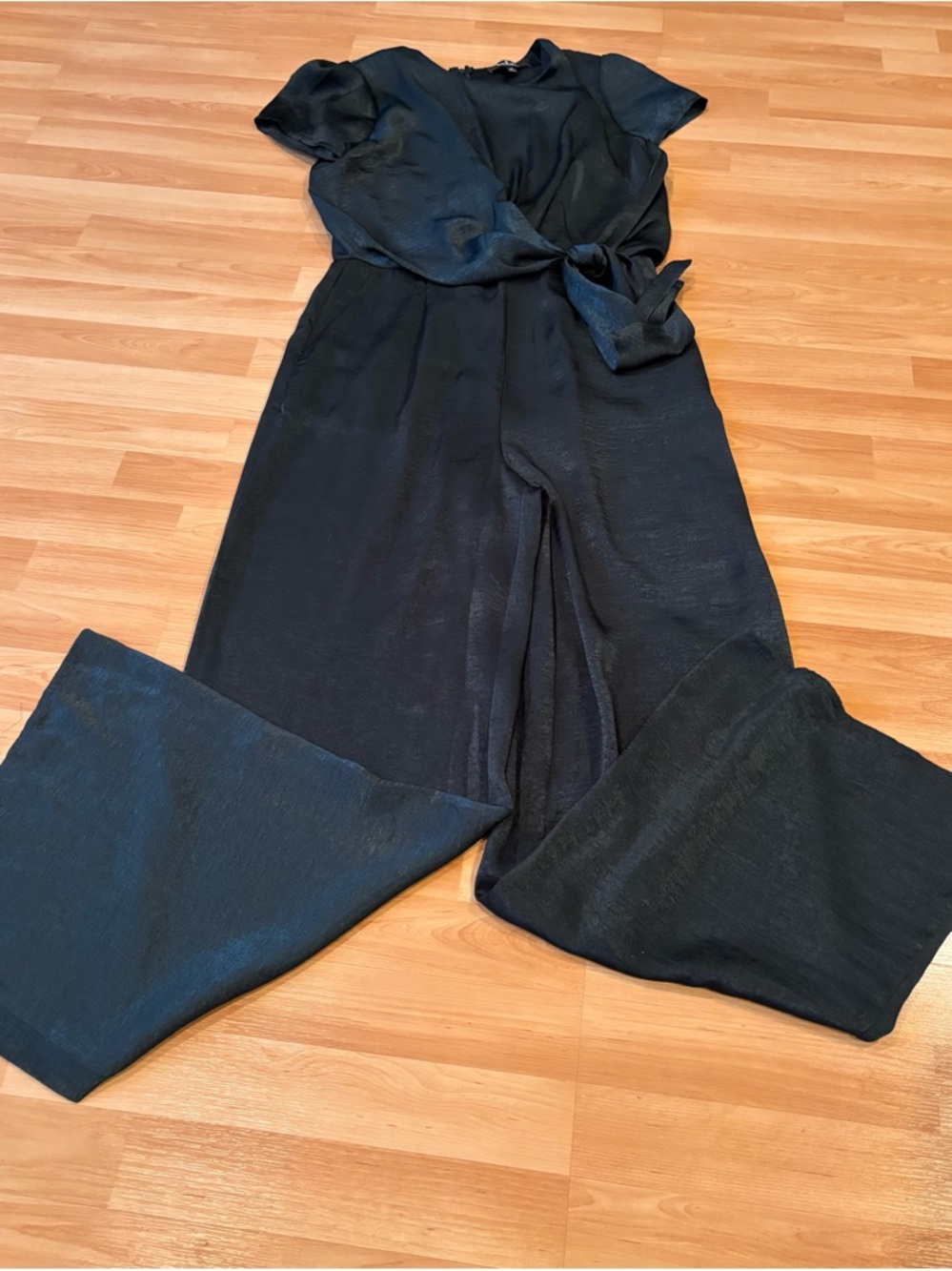 Lulu's Jumpsuit‎ Jade/ Green Wideleg
